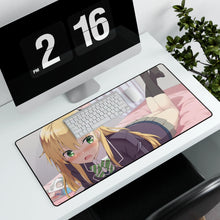Load image into Gallery viewer, Anime Gamers! Mouse Pad (Desk Mat) With Laptop
