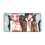 Code Geass Lelouch Lamperouge, Euphemia Li Britannia Mouse Pad (Desk Mat)