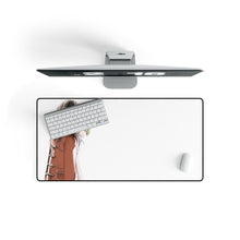 Load image into Gallery viewer, Anime Girl Mouse Pad (Desk Mat) On Desk
