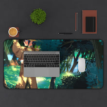 Load image into Gallery viewer, Anime Original Mouse Pad (Desk Mat) With Laptop
