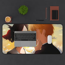 Load image into Gallery viewer, Kaguya-sama: Love Is War Mouse Pad (Desk Mat) With Laptop
