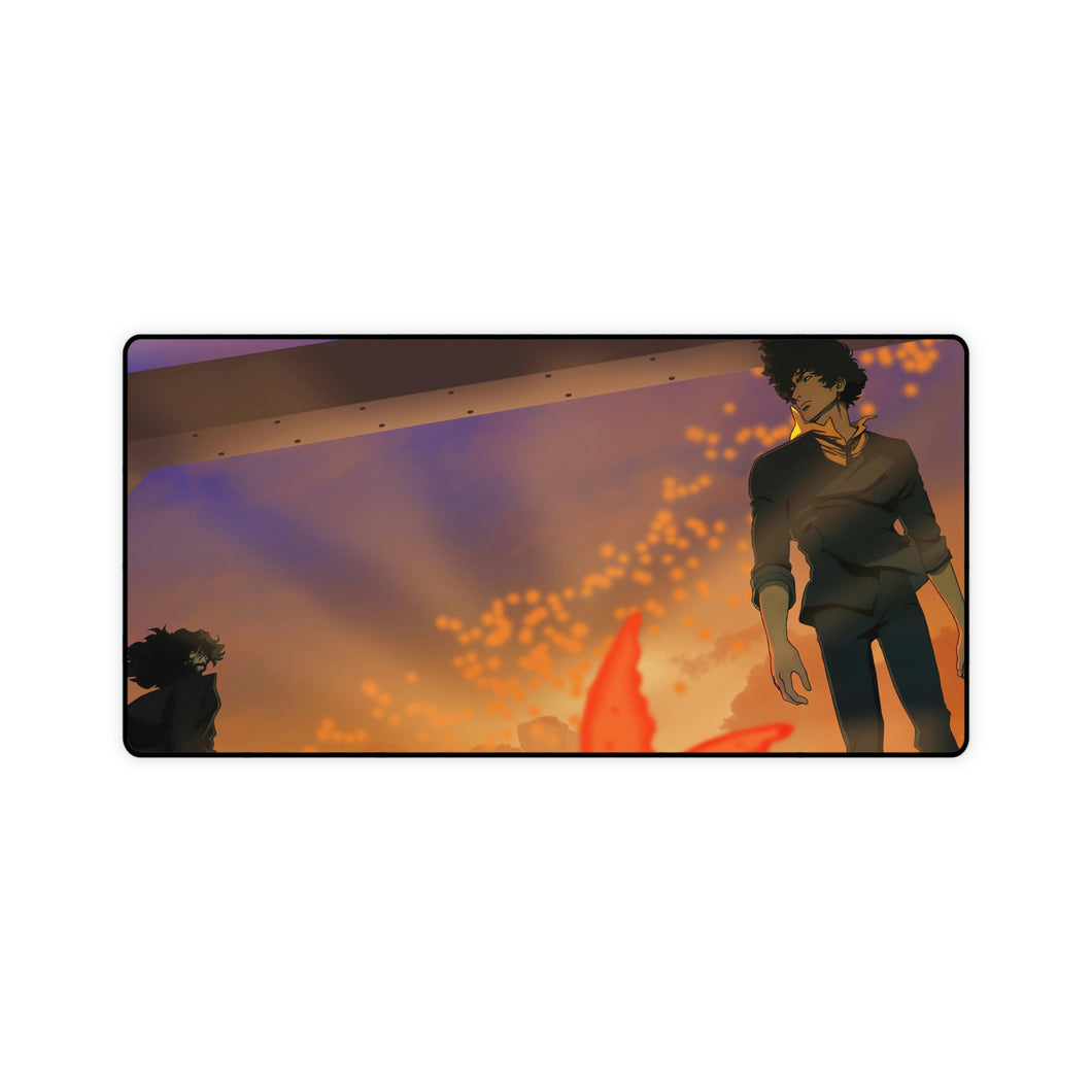 Cowboy Bebop Anime Spike vs Mouse Pad (Desk Mat)