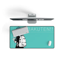 Load image into Gallery viewer, Bakuten!! Mouse Pad (Desk Mat) On Desk
