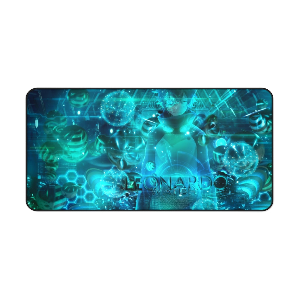 Blood Blockade Battlefront Leonardo Watch Mouse Pad (Desk Mat)