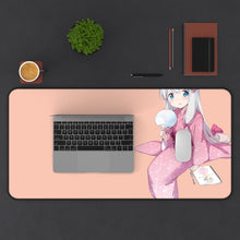 Load image into Gallery viewer, EroManga-Sensei Mouse Pad (Desk Mat) With Laptop
