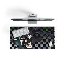 Load image into Gallery viewer, Black Rock Shooter Mouse Pad (Desk Mat)
