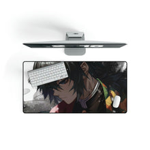 Load image into Gallery viewer, Giyu Tomioka, Kimetsu no Yaiba, Mouse Pad (Desk Mat)
