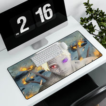 Load image into Gallery viewer, Anime Naruto Mouse Pad (Desk Mat) With Laptop
