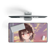 Load image into Gallery viewer, Anime Girl Mouse Pad (Desk Mat) On Desk
