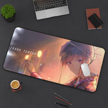 Load image into Gallery viewer, Sikawa Yuriko Mouse Pad (Desk Mat) On Desk
