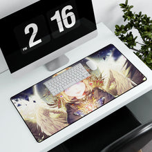 Load image into Gallery viewer, Anime Angel Mouse Pad (Desk Mat)
