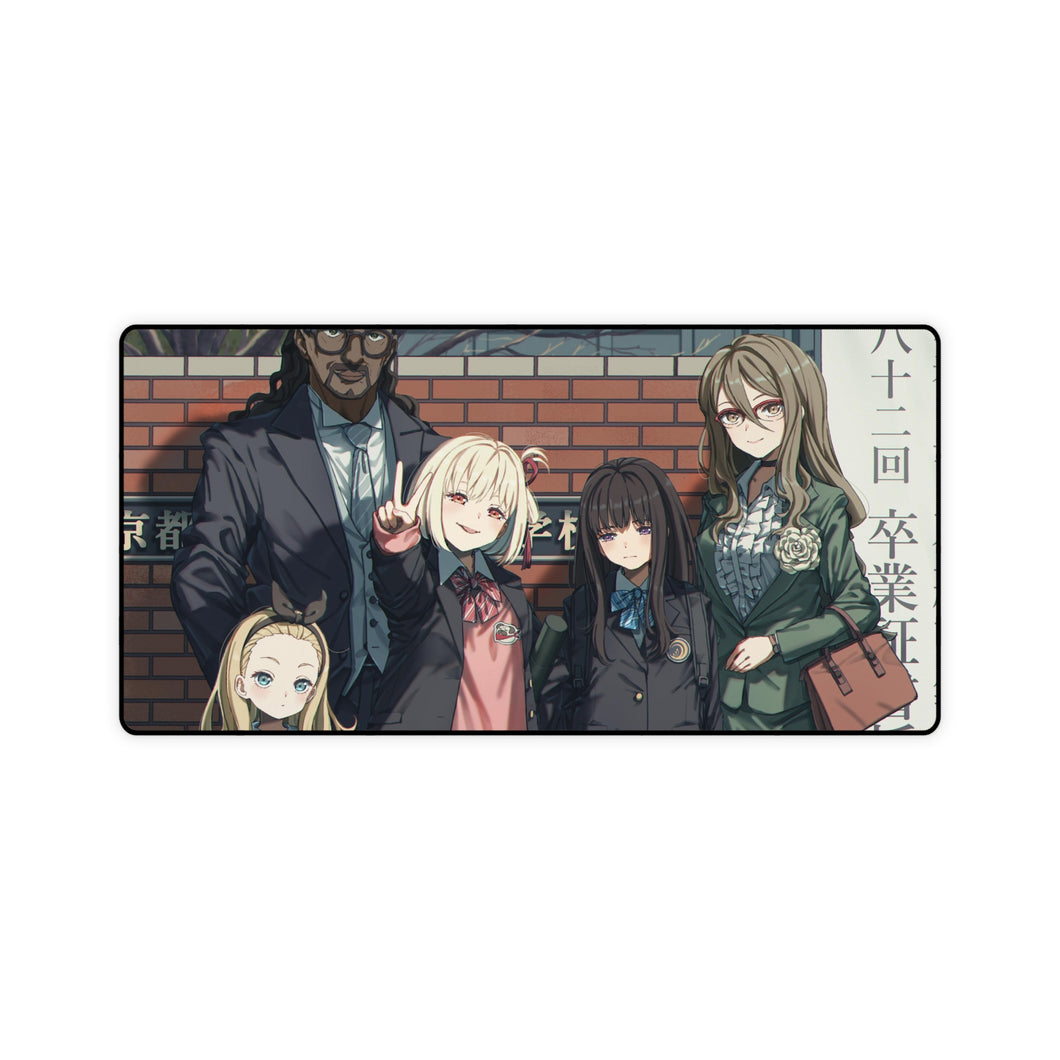 Lycoris Recoil Mouse Pad (Desk Mat)
