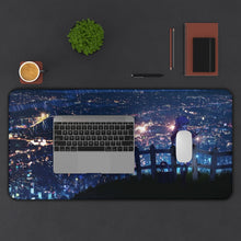 Load image into Gallery viewer, Nao Tomori city the back Mouse Pad (Desk Mat) With Laptop
