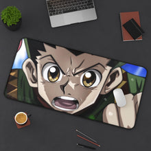Load image into Gallery viewer, Hunter X Hunter Mouse Pad (Desk Mat) On Desk
