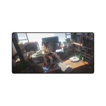 Load image into Gallery viewer, Anime, Girl, Working, Mouse Pad (Desk Mat)
