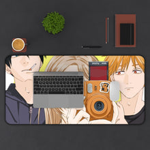 Load image into Gallery viewer, Chainsaw Man Mouse Pad (Desk Mat) With Laptop
