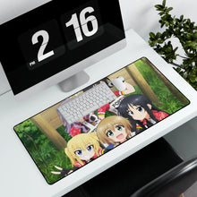 Load image into Gallery viewer, Long Riders! Mouse Pad (Desk Mat) With Laptop

