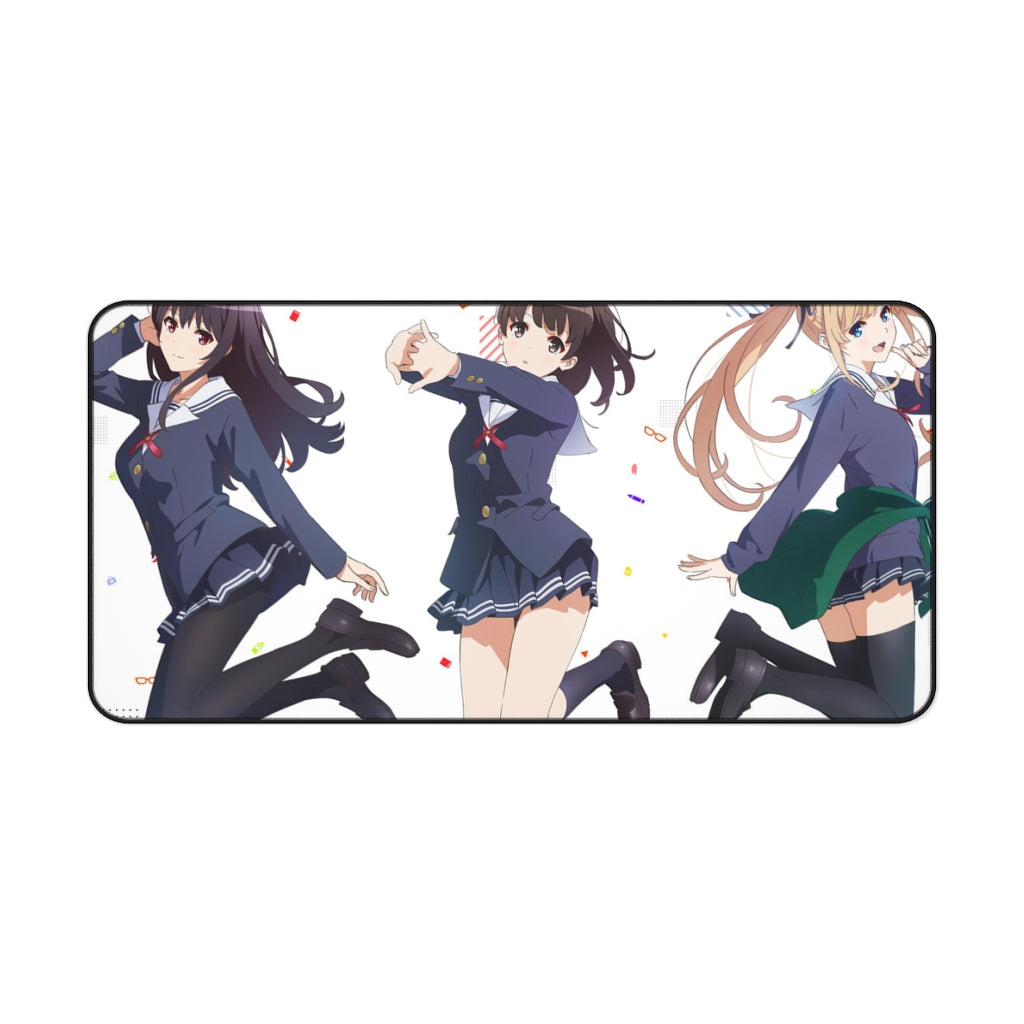 Saekano: How To Raise A Boring Girlfriend Mouse Pad (Desk Mat)