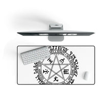 Load image into Gallery viewer, Hellsing Mouse Pad (Desk Mat) On Desk
