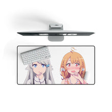 Load image into Gallery viewer, Miyako Shirakawa,Nayuta Kani Mouse Pad (Desk Mat) On Desk
