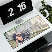 Load image into Gallery viewer, Anime Girl Mouse Pad (Desk Mat) With Laptop
