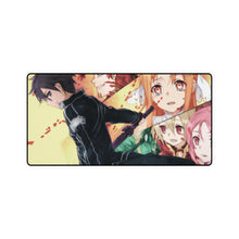 Load image into Gallery viewer, Sword Art Online Mouse Pad (Desk Mat)
