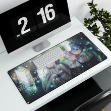 Load image into Gallery viewer, Anime Re:ZERO -Starting Life in Another World- Mouse Pad (Desk Mat) With Laptop
