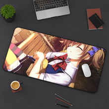Load image into Gallery viewer, Grisaia (Series) Mouse Pad (Desk Mat) On Desk
