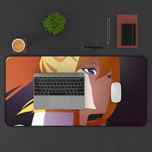 Load image into Gallery viewer, Darkness - KonoSuba – God’s blessing on this wonderful world!! wo! Mouse Pad (Desk Mat) With Laptop
