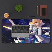 Load image into Gallery viewer, Fate/Stay Night Mouse Pad (Desk Mat) With Laptop
