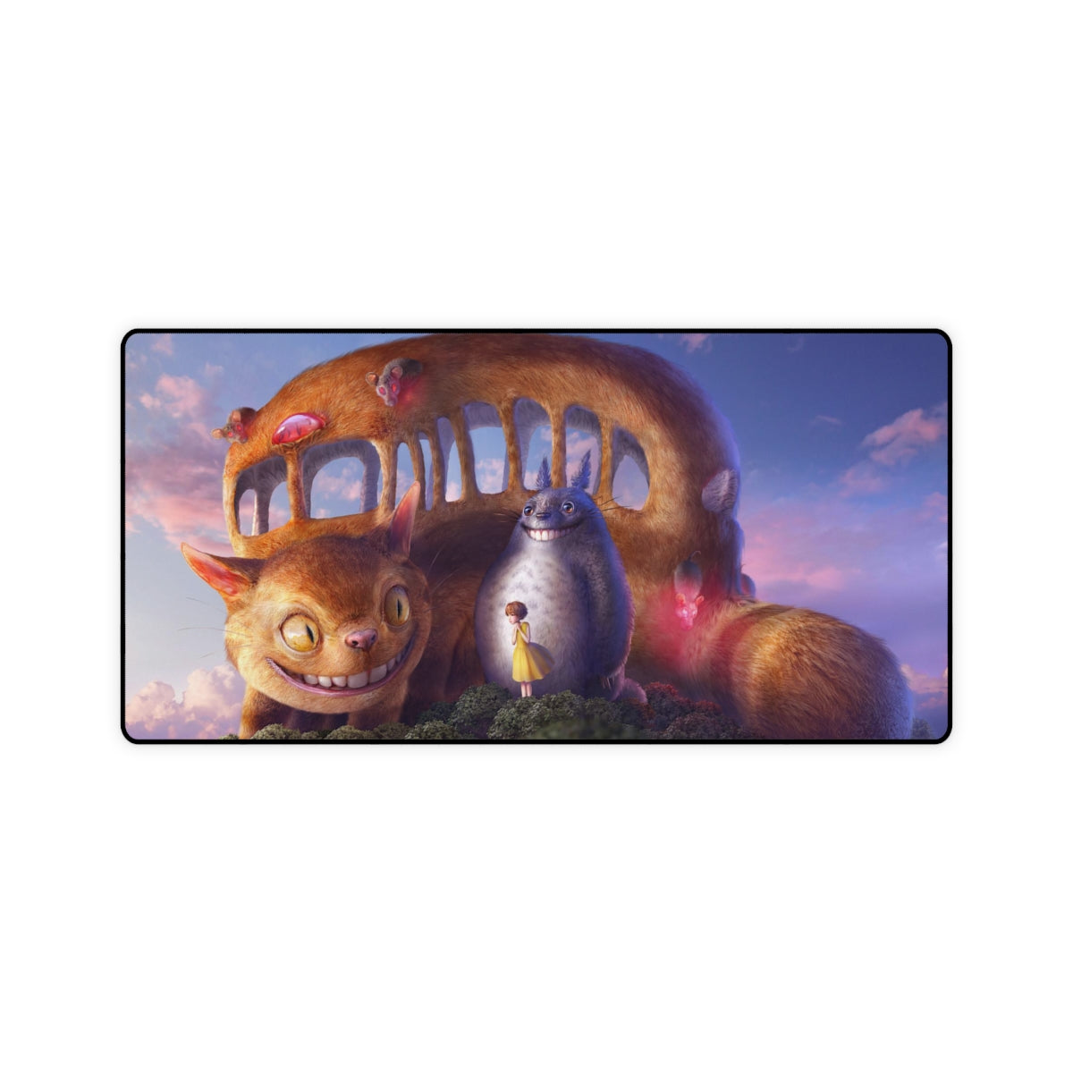 My Neighbor Totoro Mouse Pads & Desk Mats | AnimeDeskMat