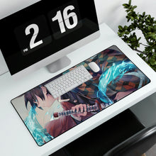 Load image into Gallery viewer, Giyu Tomioka, Kimetsu no Yaiba, Mouse Pad (Desk Mat)
