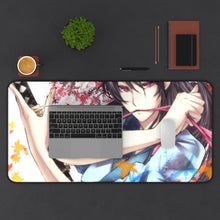 Load image into Gallery viewer, A Certain Magical Index Kaori Kanzaki Mouse Pad (Desk Mat) With Laptop
