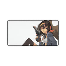 Load image into Gallery viewer, The Melancholy Of Haruhi Suzumiya Mouse Pad (Desk Mat)
