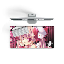 Load image into Gallery viewer, Di Gi Charat Mouse Pad (Desk Mat) On Desk
