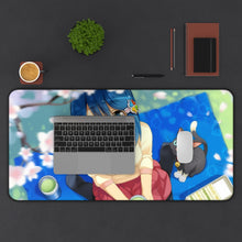Load image into Gallery viewer, Os-tan Mouse Pad (Desk Mat) With Laptop
