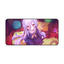 Load image into Gallery viewer, Shiro Mouse Pad (Desk Mat)

