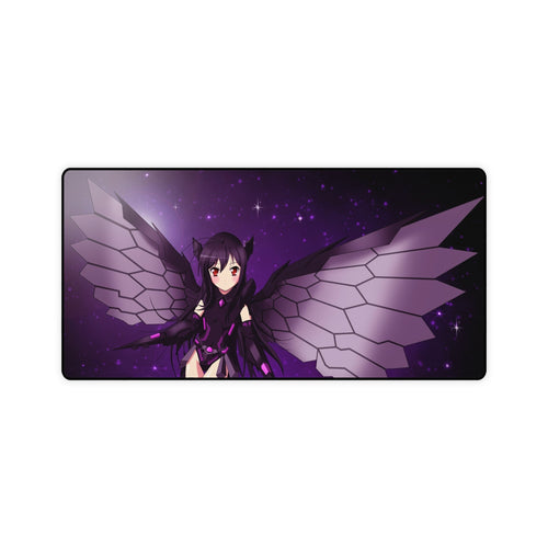 Accel World Kuroyukihime Mouse Pad (Desk Mat)