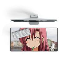 Load image into Gallery viewer, Hayate the Combat Butler Mouse Pad (Desk Mat) On Desk
