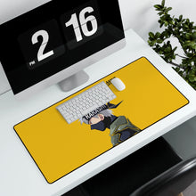 Load image into Gallery viewer, Kakashi Hatake Mouse Pad (Desk Mat) With Laptop
