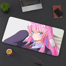 Load image into Gallery viewer, Shikimori&#39;s Not Just A Cutie Mouse Pad (Desk Mat) On Desk
