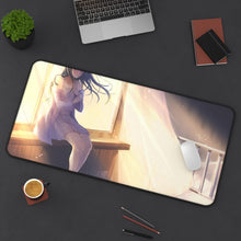 Load image into Gallery viewer, Anime Original Mouse Pad (Desk Mat) On Desk
