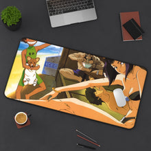 Load image into Gallery viewer, Cowboy Bebop Mouse Pad (Desk Mat) On Desk
