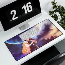 Load image into Gallery viewer, Rin's Memories Mouse Pad (Desk Mat) With Laptop
