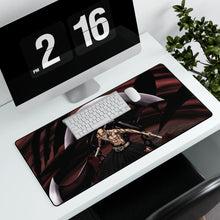 Load image into Gallery viewer, Ikkaku&#39;s Bankai Mouse Pad (Desk Mat) With Laptop

