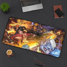 Load image into Gallery viewer, Animes Mouse Pad (Desk Mat) With Laptop
