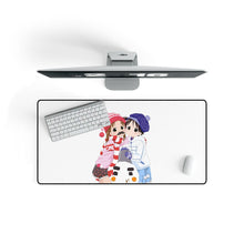 Load image into Gallery viewer, Ichigo Mashimaro Mouse Pad (Desk Mat) On Desk
