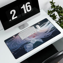 Load image into Gallery viewer, Anime Girl Mouse Pad (Desk Mat) With Laptop
