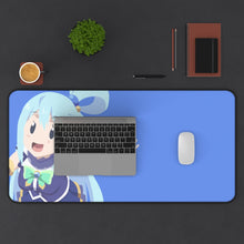 Load image into Gallery viewer, KonoSuba - God’s blessing on this wonderful world!! Mouse Pad (Desk Mat) With Laptop
