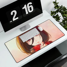 Load image into Gallery viewer, Mikasa Ackerman Attack on Titan Mouse Pad (Desk Mat)
